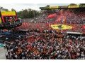 Leclerc 'pouvait voir que tout le monde se levait dans les tribunes' à Monza