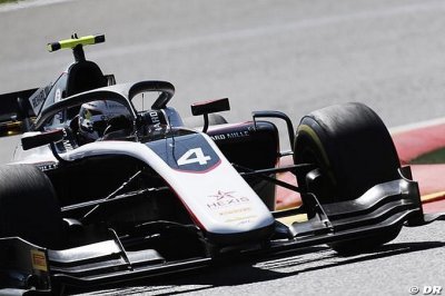 Spa, Libres&nbsp;: De Vries frappe fort d’entrée de jeu