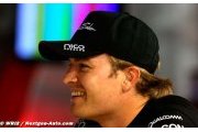 Rosberg says he's fighting Hamilton, not Vettel