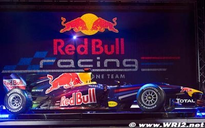 Red Bull Racing fera le show en World Series