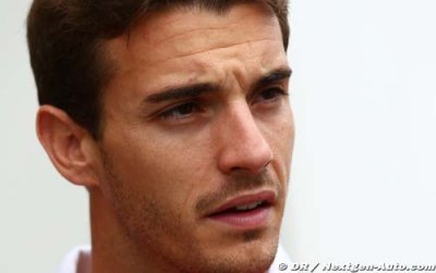 Bianchi avait signé son contrat Sauber à Suzuka