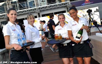 Red Bull denies Japan food contamination reports