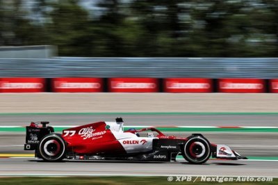 La fiabilité empêche Alfa Romeo F1 de juger ses évolutions