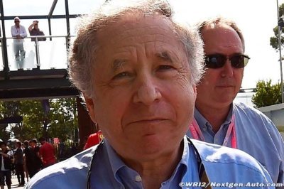Todt aimerait que plus d’équipes se battent pour les victoires