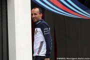 Williams not only option for future - Kubica