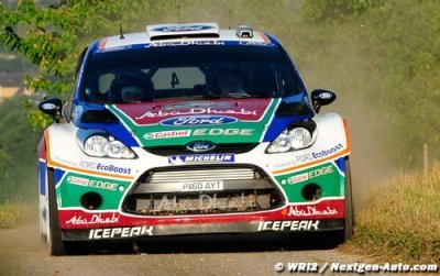 SS8: Latvala continues to pressure Loeb