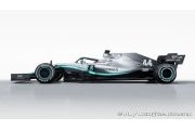 Mercedes dévoile sa W10 et vise le record !