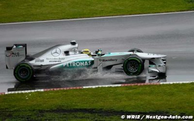 Brésil L2 : Rosberg comme un poisson dans l’eau