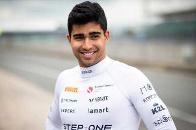 Correa va faire son premier test pour Alfa Romeo en F1