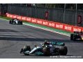 Mercedes F1 : Deuxième, Hamilton n'avait 'pas la bonne stratégie'