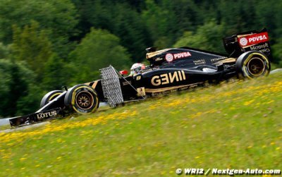Une journée aussi productive que possible pour Grosjean