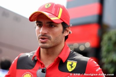 Sainz s’en prend aux rumeurs autour de son baquet chez Ferrari