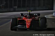 Sainz en pole grâce à une 'très bonne' Ferrari qui le rend 'confiant'