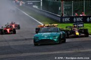 Webber : La FIA a rendu le départ du Sprint à Spa encore plus dangereux