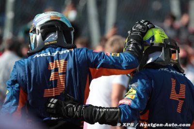Seidl pense avoir les bons pilotes pour redresser McLaren