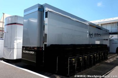 McLaren says marketing chief still at team