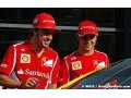Alonso, le coéquipier le plus difficile de Massa chez Ferrari