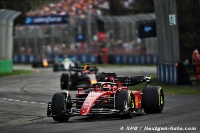 Villeneuve encense Ferrari, ’la nouvelle Mercedes F1’