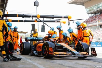 La McLaren de Ricciardo avait bien un problème en Espagne