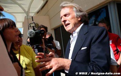 Montezemolo makes more changes at Ferrari