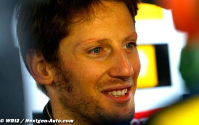 Grosjean: It’s time for some better luck