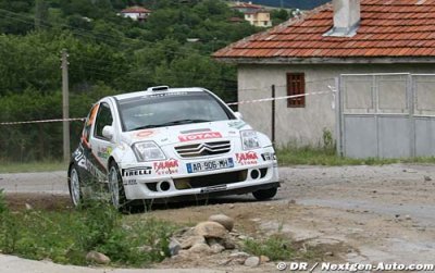 J-WRC&nbsp;: Neuville contrôle Weijs