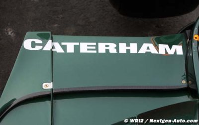 La Caterham F1 CT01 présentée fin janvier