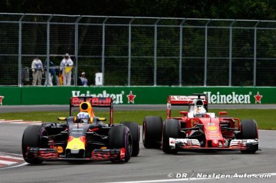 Pas question de voir Ricciardo chez Ferrari selon Horner