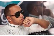 Hamilton : il ne faut pas commencer trop tôt en F1