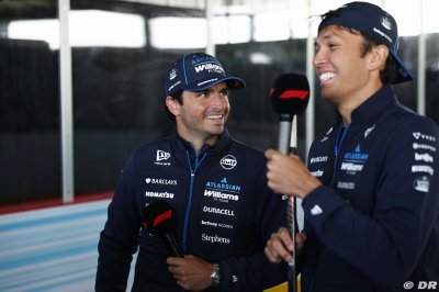 Vowles confident Sainz and Albon will stay at Williams