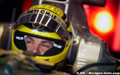 Grosse amende pour Nico Rosberg (+ Vidéo)