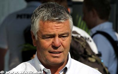 Schumacher lucky to avoid black flag, race bans - Warwick