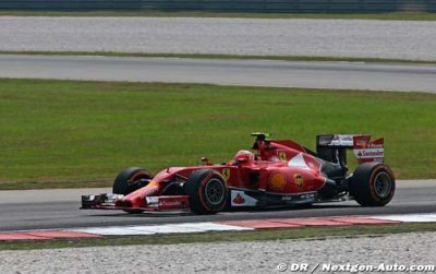 FP1 & FP2 - Chinese GP report: Ferrari