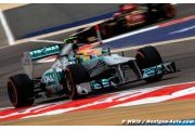 Mercedes ne s'inquète pas du revers subi à Sakhir