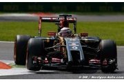 Grosjean : Il n'y a plus de développements pour la Lotus E22