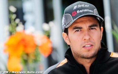 Sergio Perez aime la Malaisie