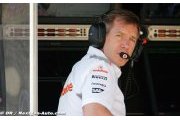 McLaren begins staff shuffle by ousting Tim Goss