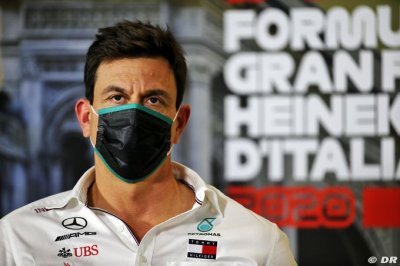 Wolff a réfléchi pendant un an à accepter de gérer la FOM pour Liberty Media