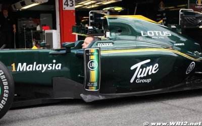 Lotus et Cosworth signent leur accord de rupture