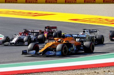 Les pilotes McLaren s’attendent à une lutte acharnée à Sotchi