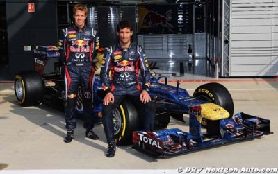 Horner pense que la situation est saine dans son équipe