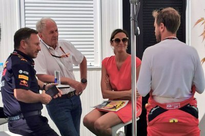 La FIA rappelle à l’ordre Vettel, Horner et Marko pour infraction au protocole sanitaire