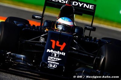 Alonso&nbsp;: Singapour, une piste aussi amusante que difficile