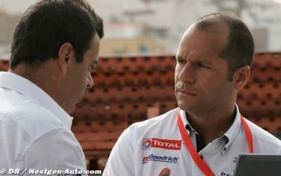 Petter Solberg à l’aide de Simon Jean-Joseph