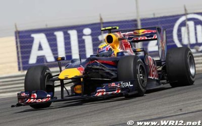 Une évolution de la Red Bull RB6 pour Webber