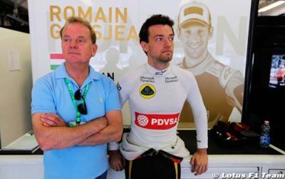 Grosjean admits sitting out for Palmer ’unfair’