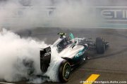 Rosberg : J'ai l'impression de retrouver ma liberté