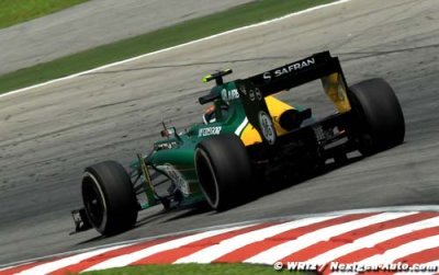 Van der Garde espère du sec à Shanghai
