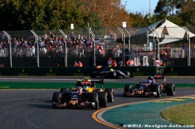 Une arrivée dans les points pour les Toro Rosso