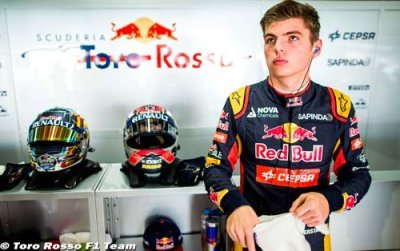 Jos Verstappen&nbsp;: Max sera chez Toro Rosso en 2016